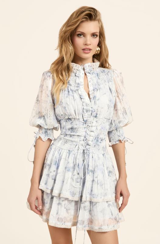 WHISPER DRESS BY FETICHE SUANCES