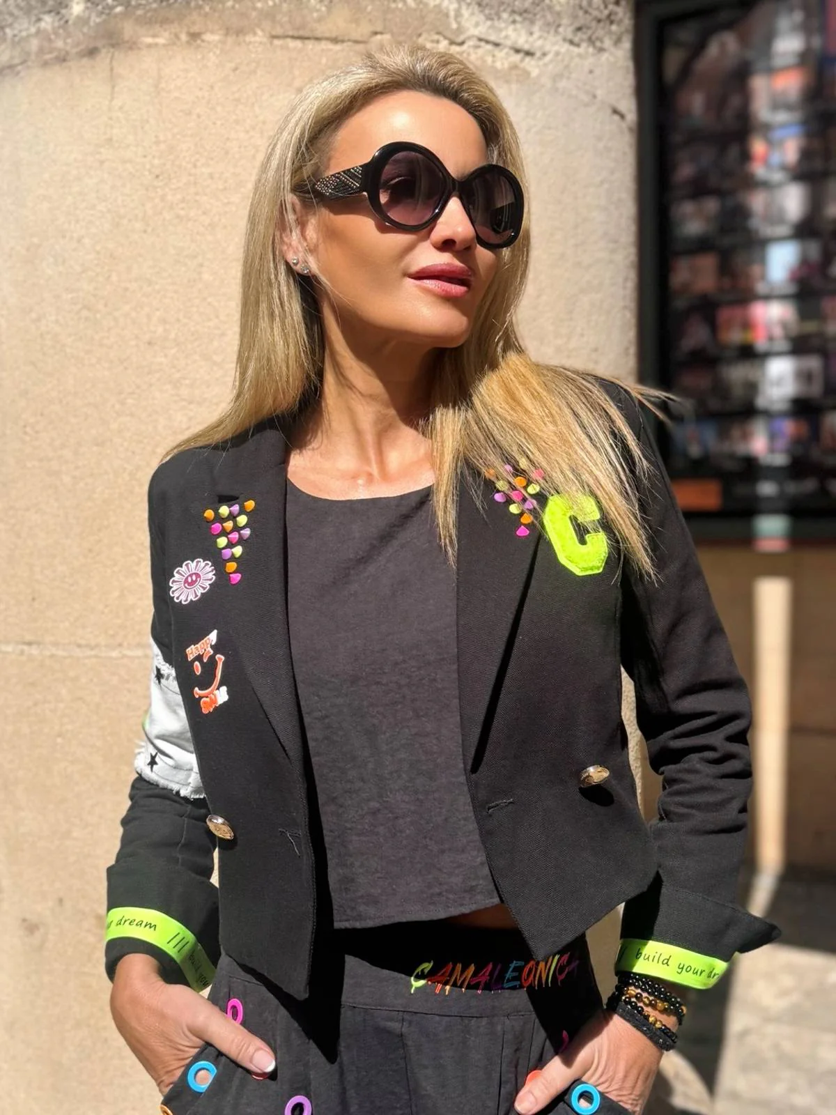 CHAQUETA JEVITA CAMALEÓNICA