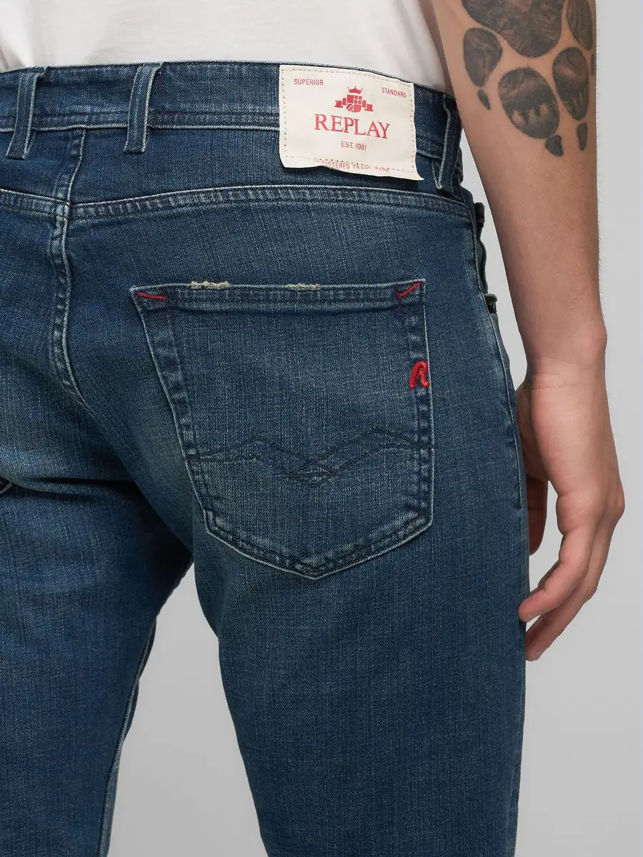 VAQUEROS REPLAY CORTE RECTO GROVER
