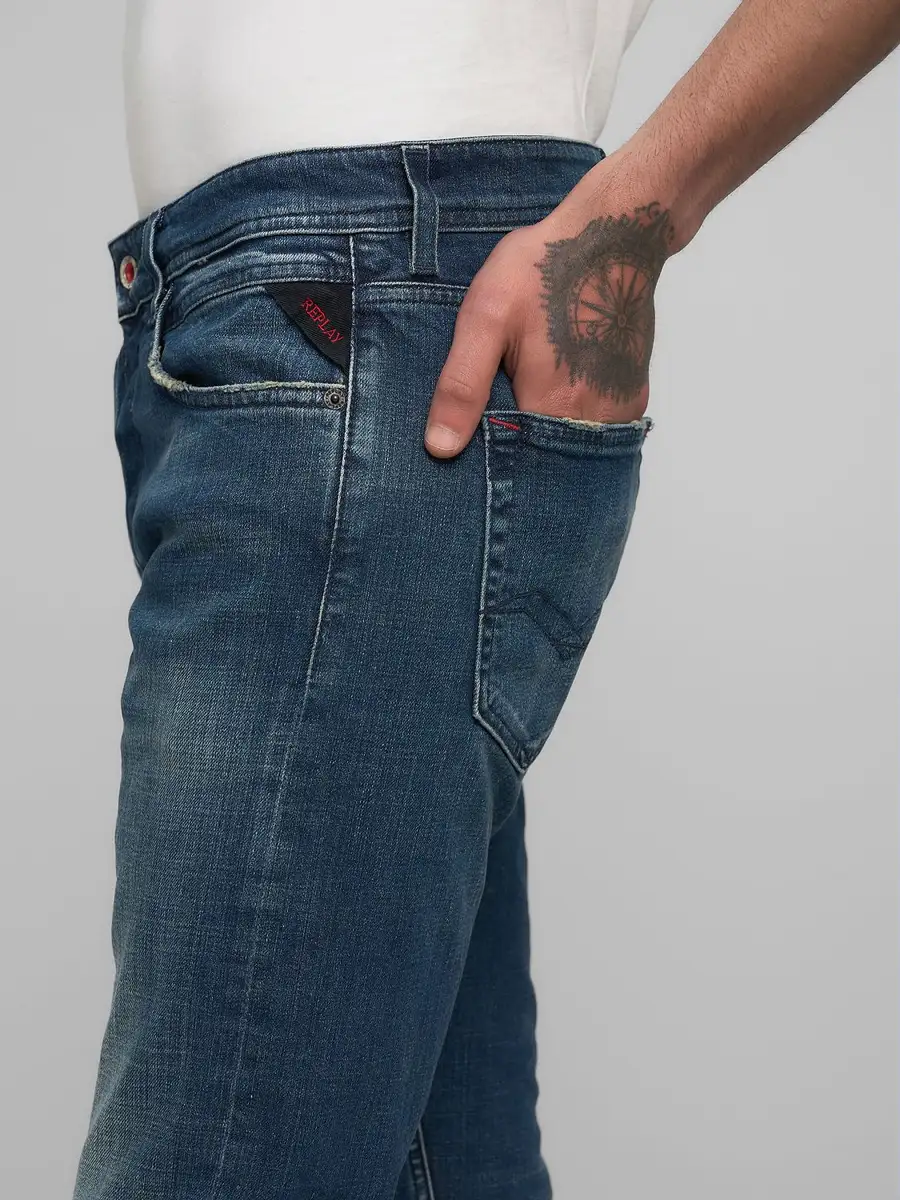 VAQUEROS REPLAY CORTE RECTO GROVER