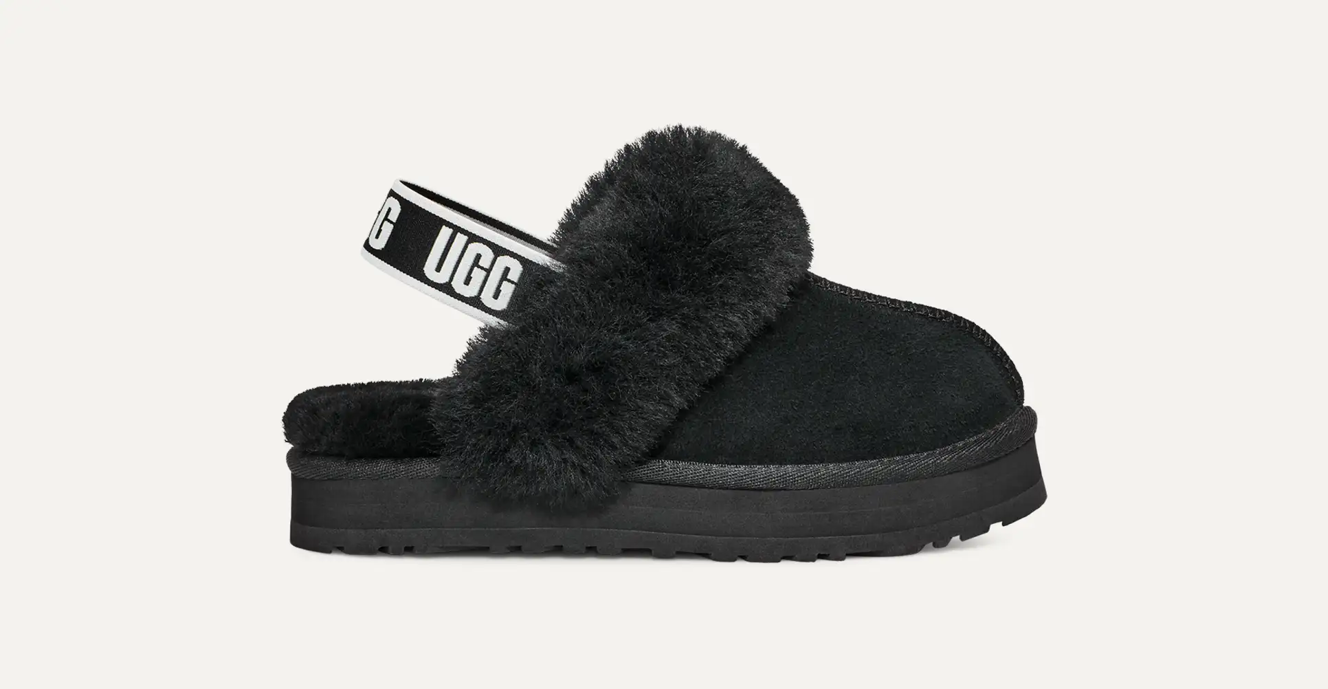 Mujer UGG Zapatillas Funkette BLACK