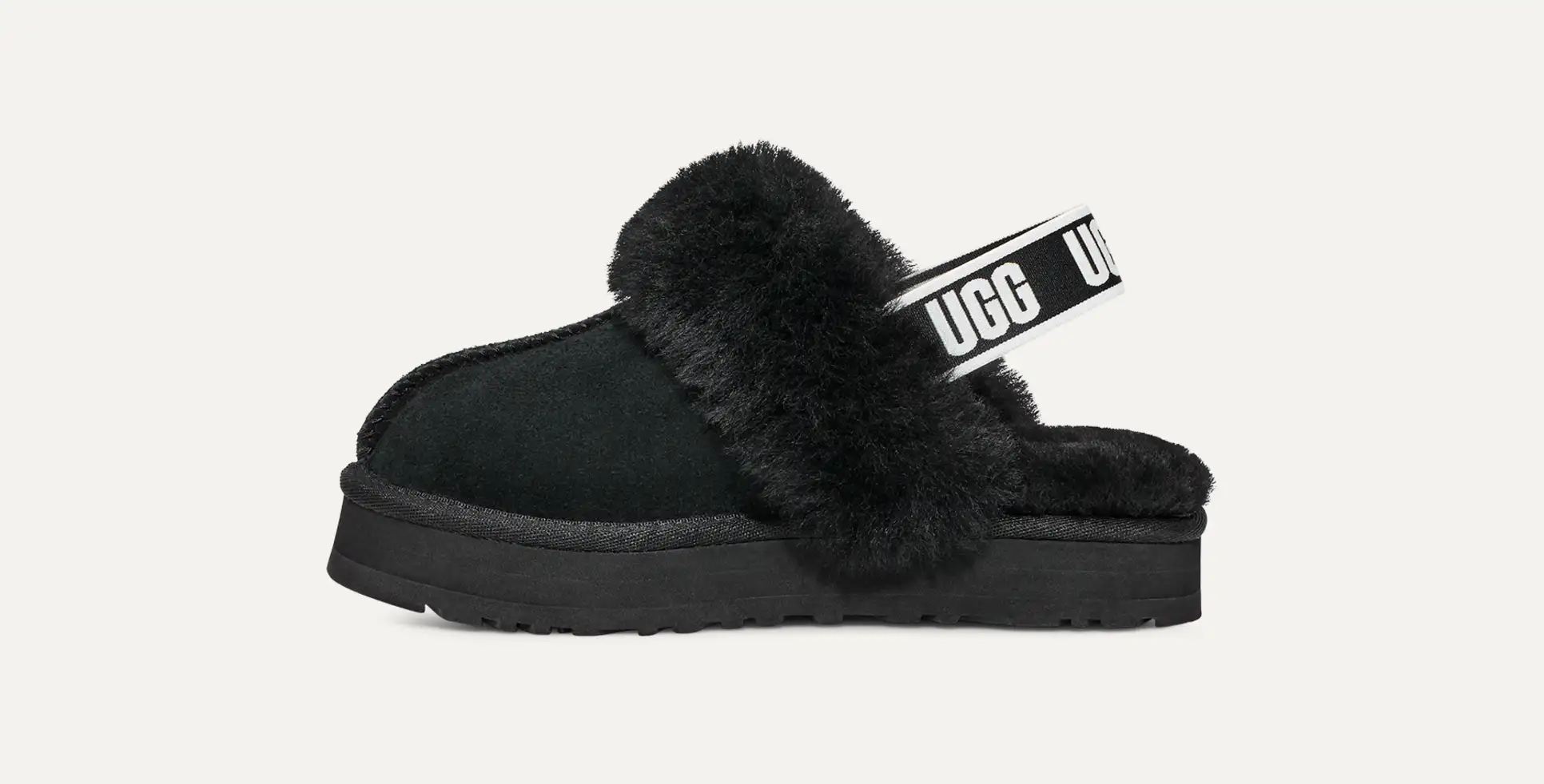 Mujer UGG Zapatillas Funkette BLACK