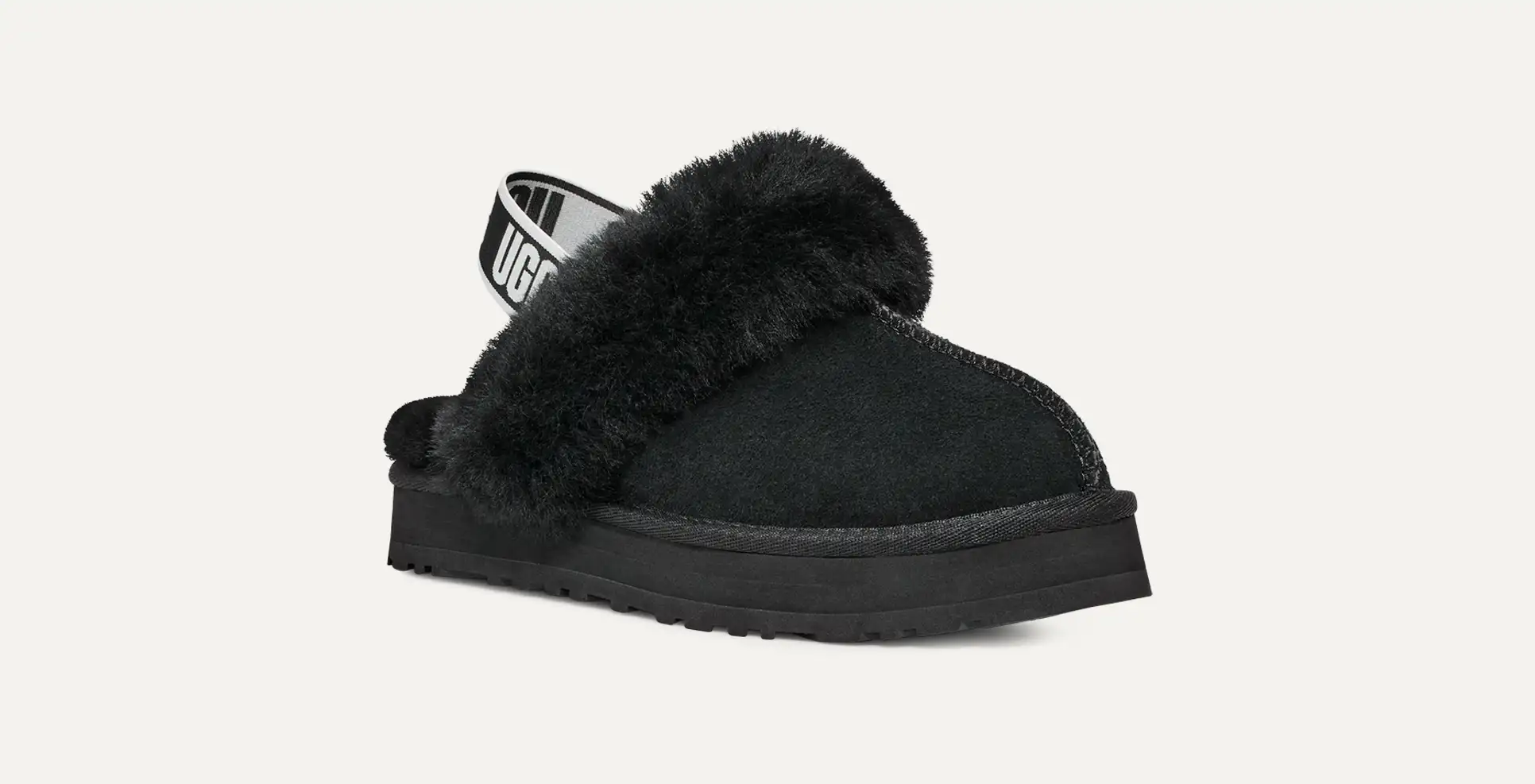 Mujer UGG Zapatillas Funkette BLACK