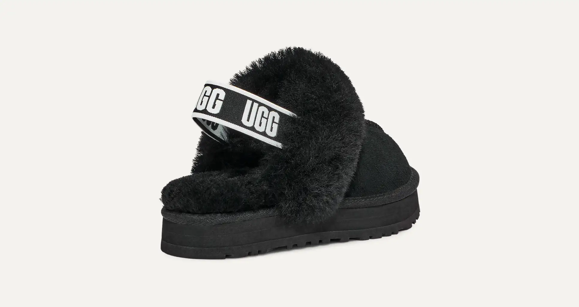 Mujer UGG Zapatillas Funkette BLACK