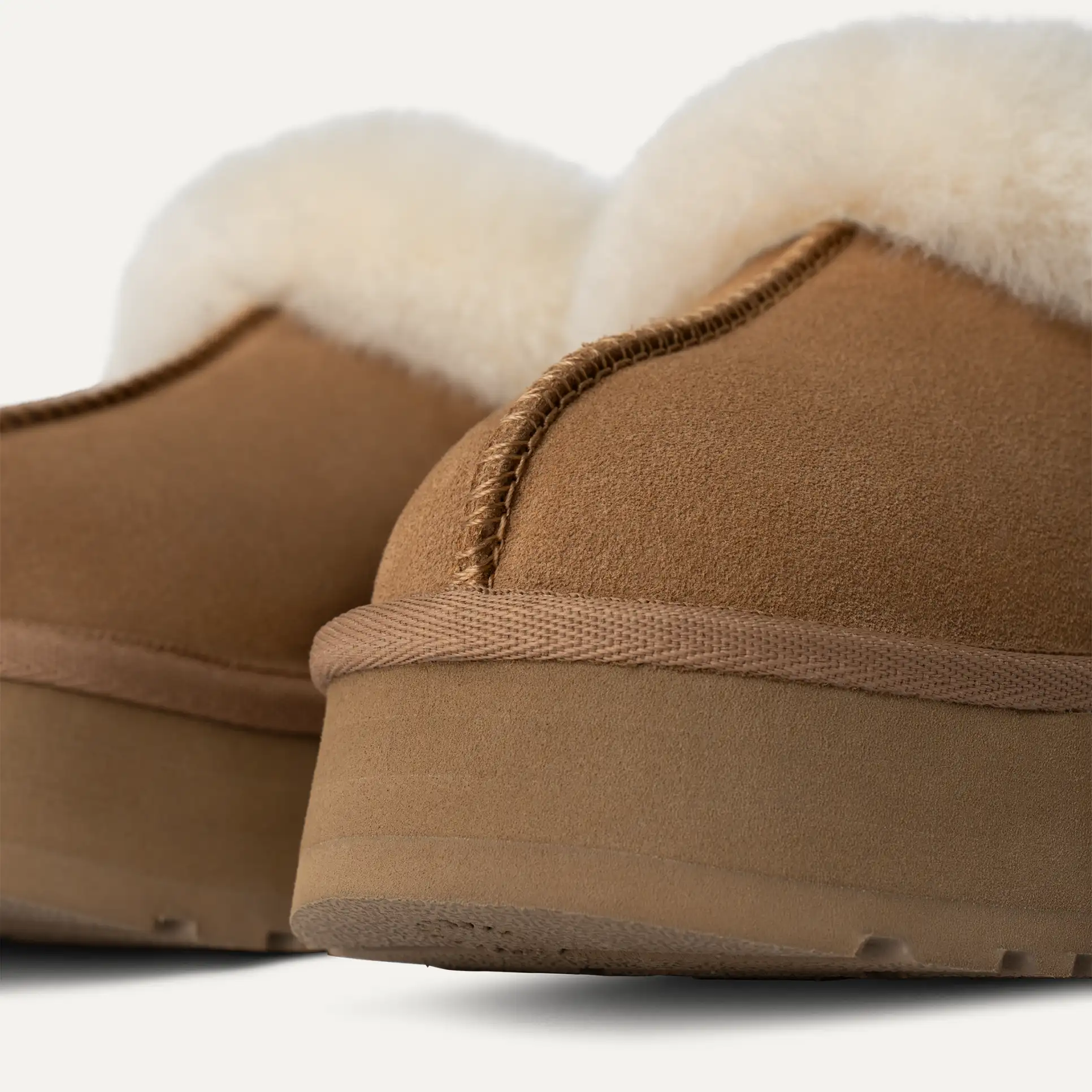 Mujer UGG Zapatillas Funkette CHESTNUT
