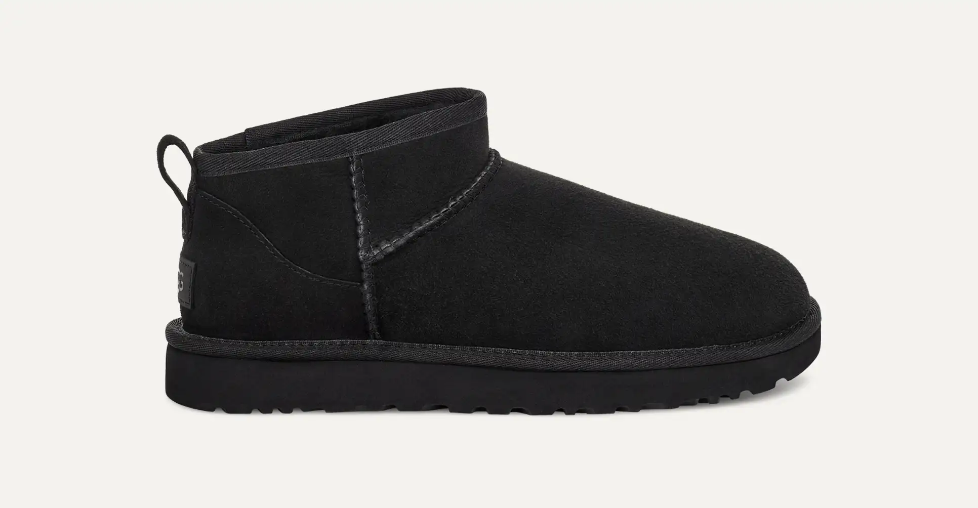 Mujer UGG Botas Classic Ultra Mini Black