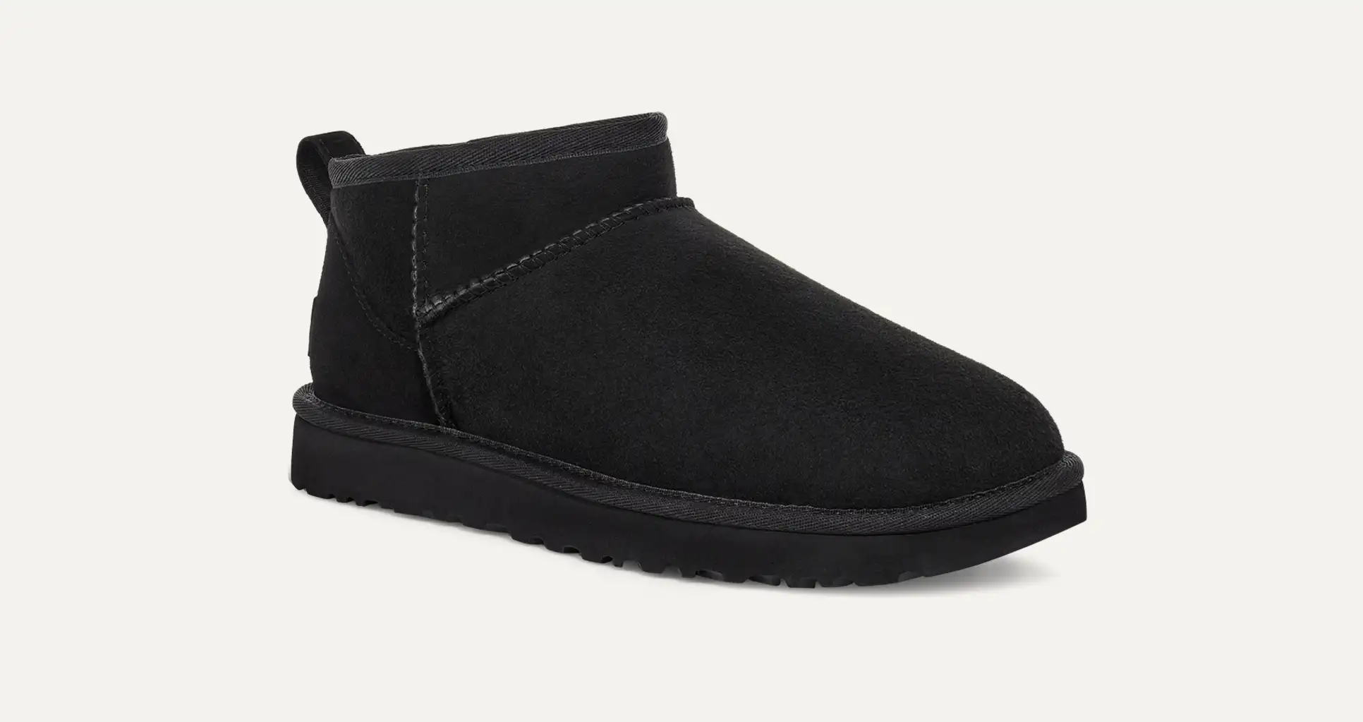 Mujer UGG Botas Classic Ultra Mini Black