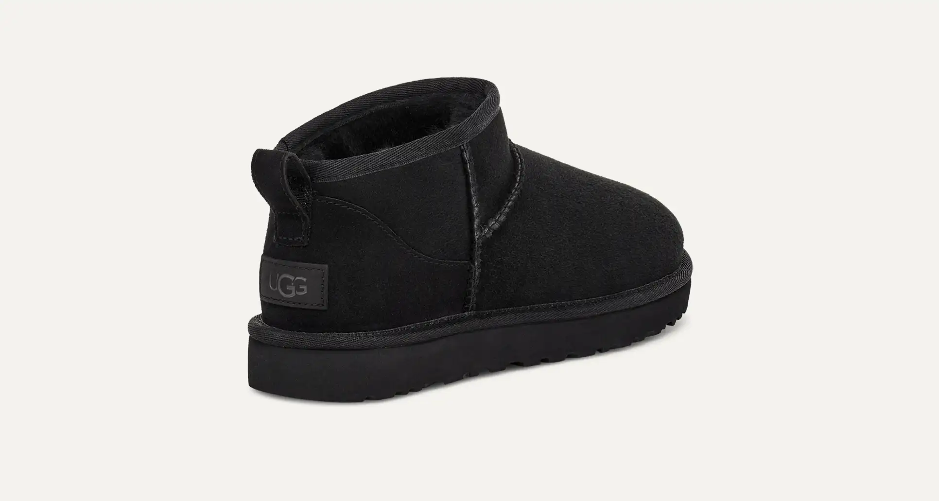 Mujer UGG Botas Classic Ultra Mini Black