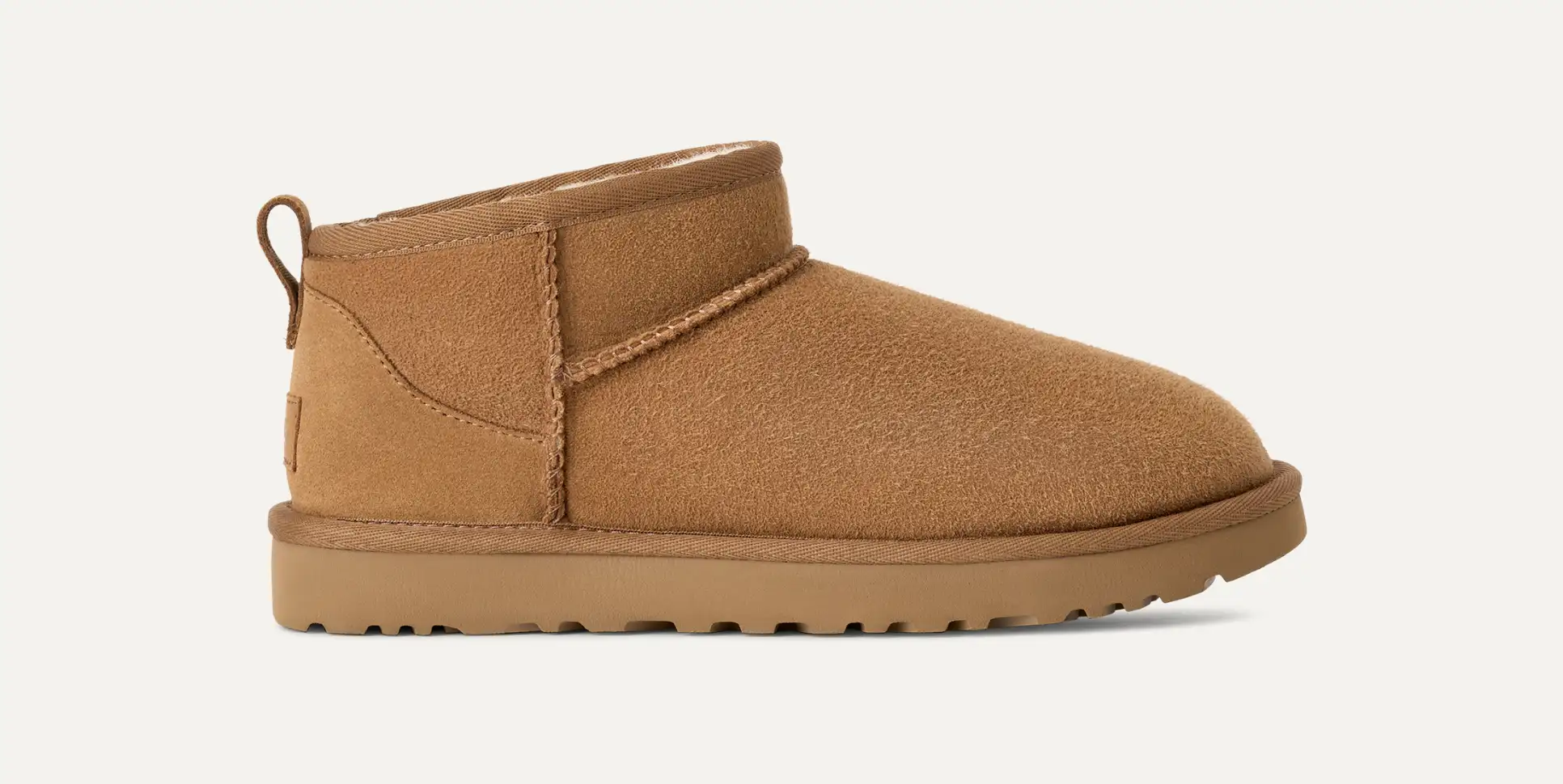 Mujer UGG Botas Classic Ultra Mini Chestnut