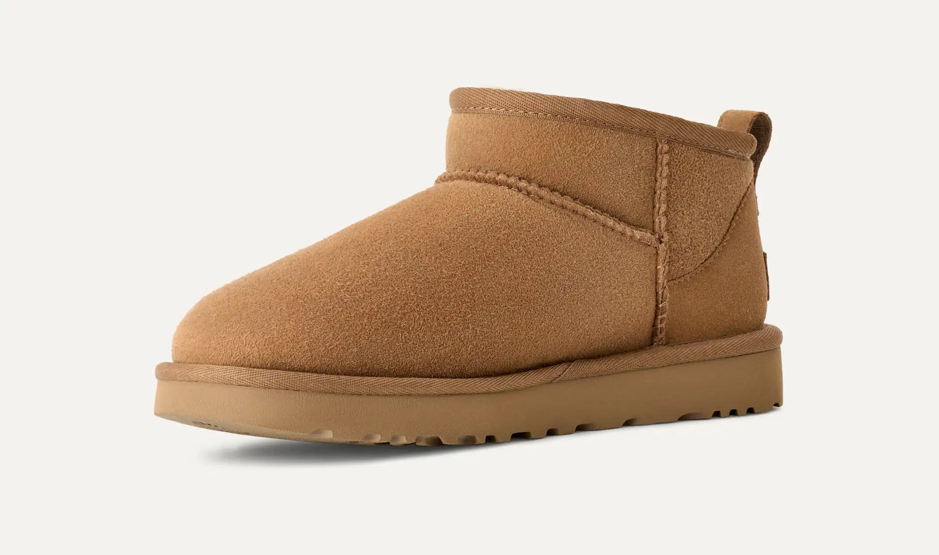 Mujer UGG Botas Classic Ultra Mini Chestnut