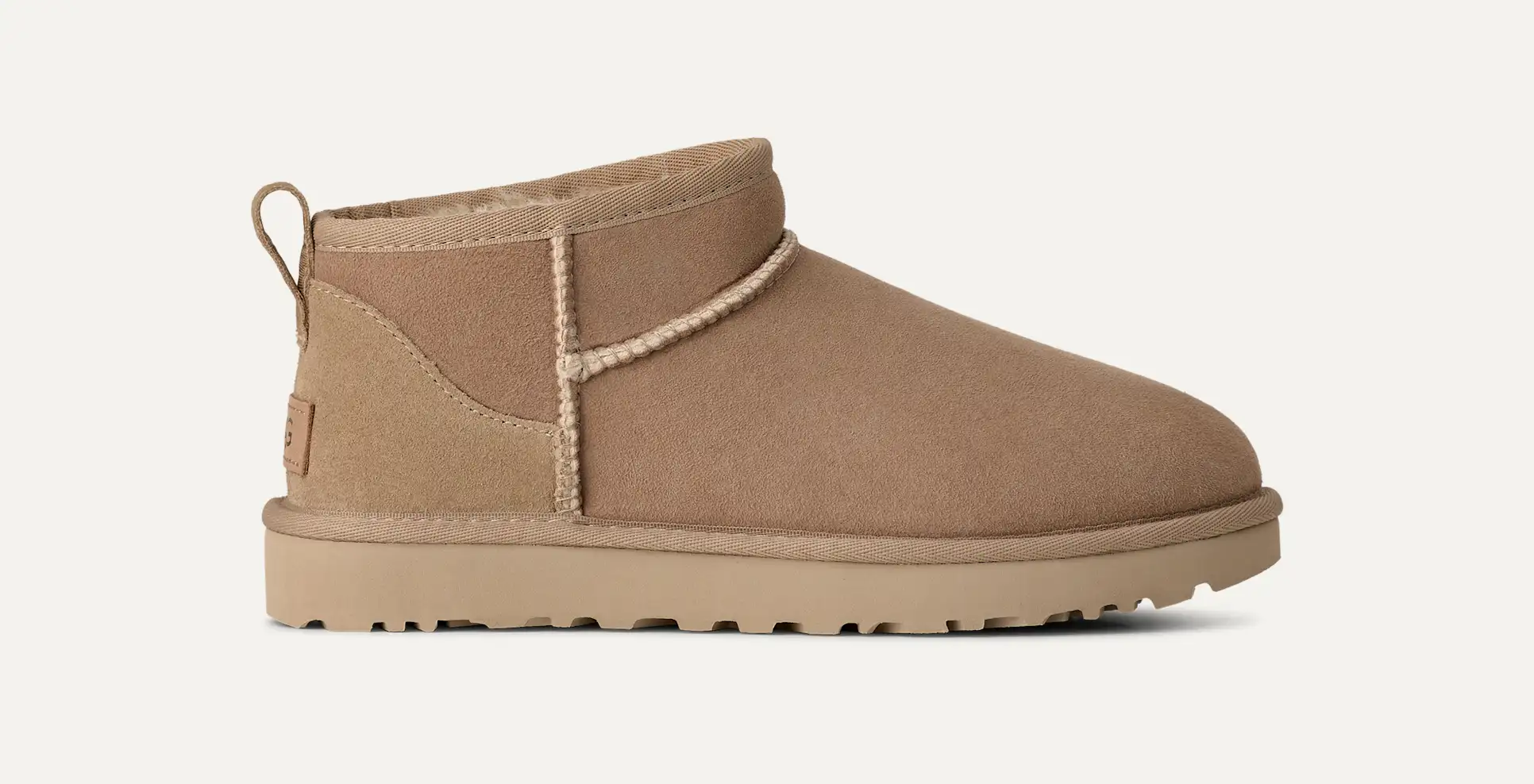 Mujer UGG Botas Classic Ultra Mini Sand