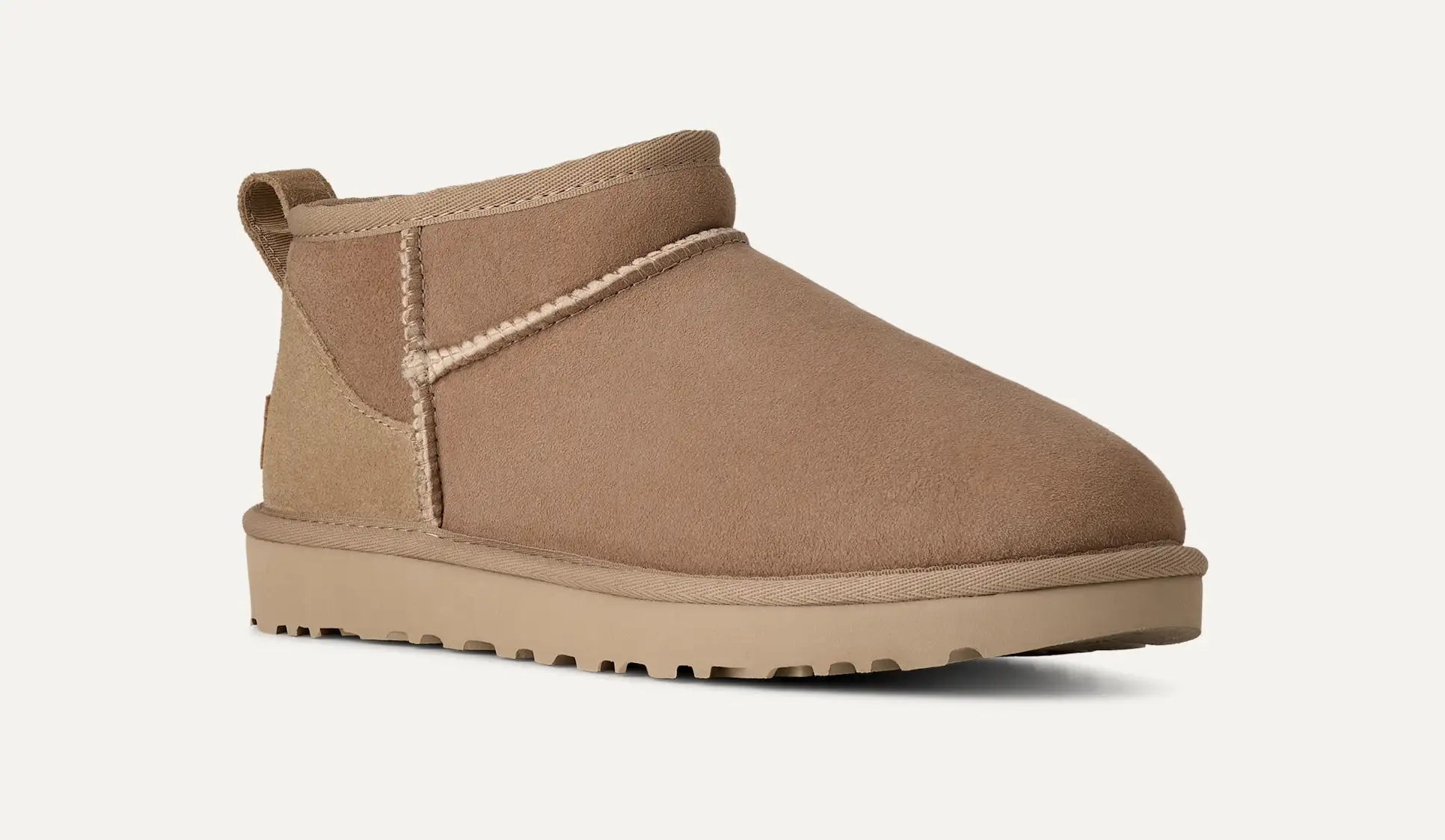 Mujer UGG Botas Classic Ultra Mini Sand
