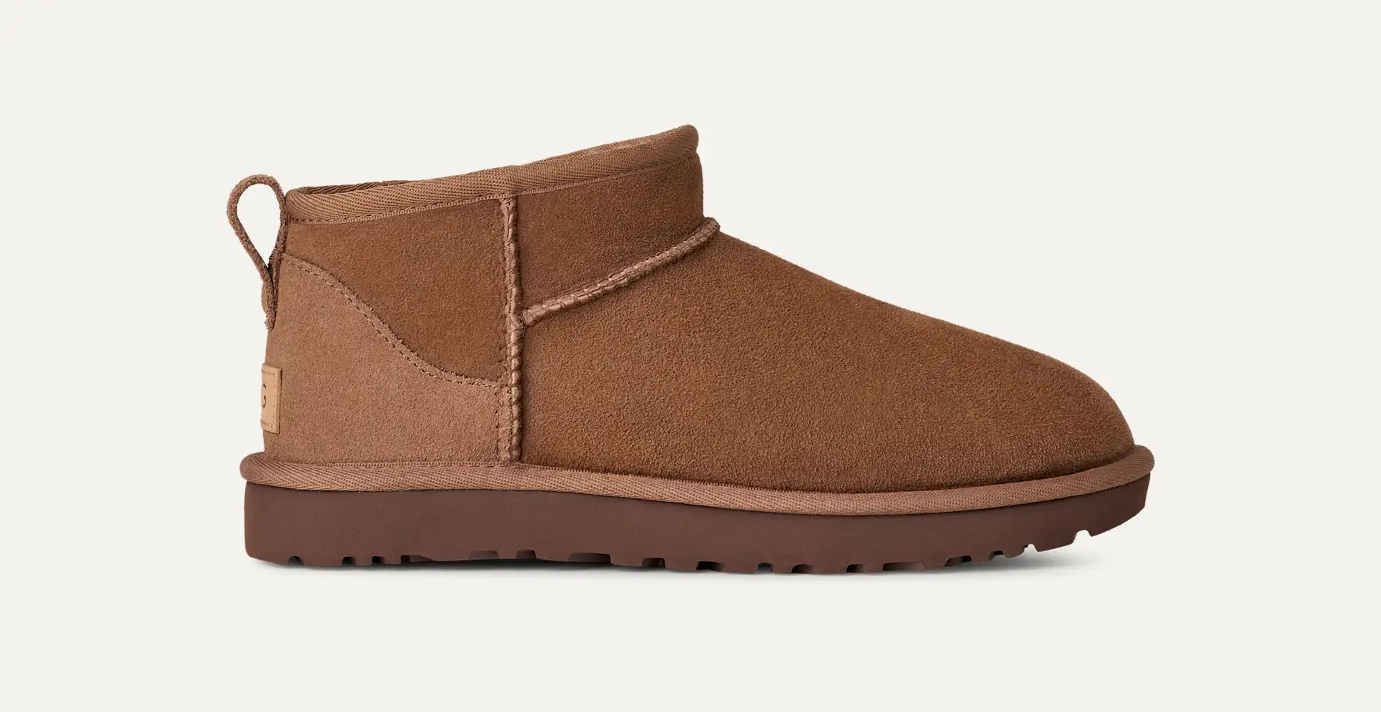 Mujer UGG Botas Classic Ultra Mini Rocky Oak