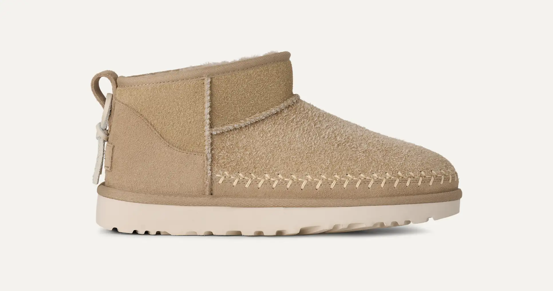Mujer UGG Bota Classic Ultra Mini Biarritz Mustard Seed