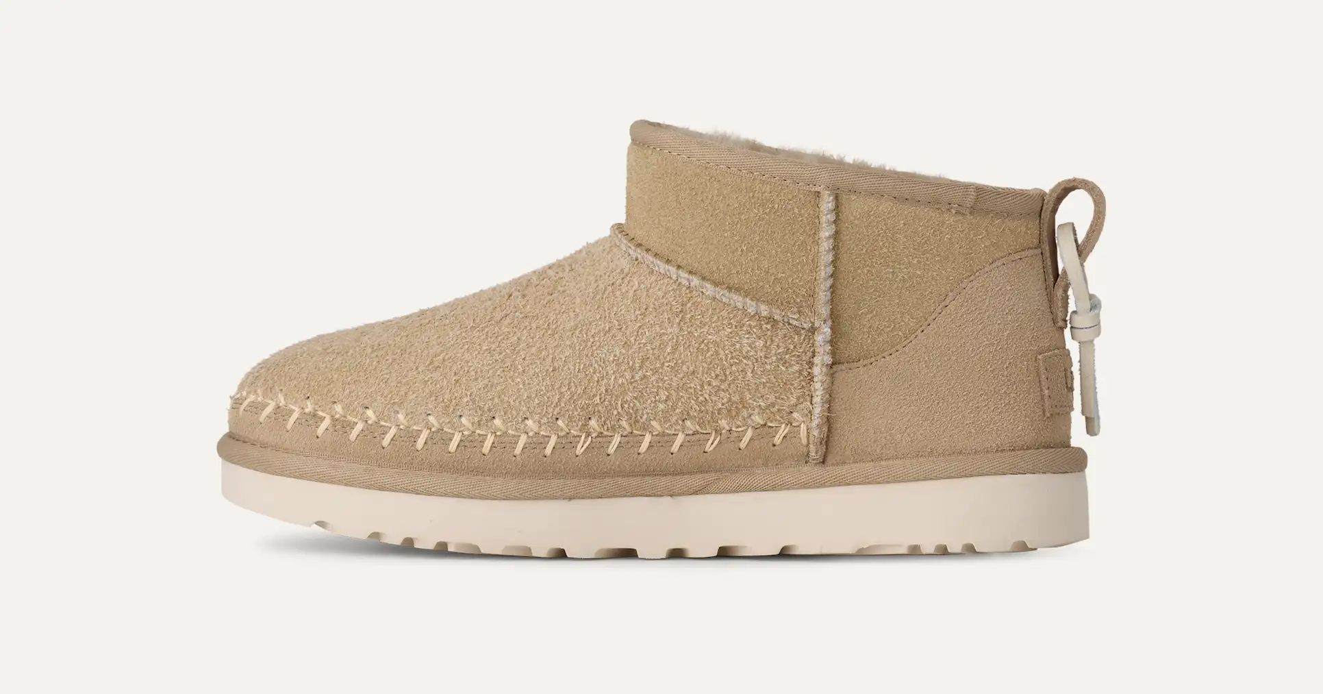 Mujer UGG Bota Classic Ultra Mini Biarritz Mustard Seed