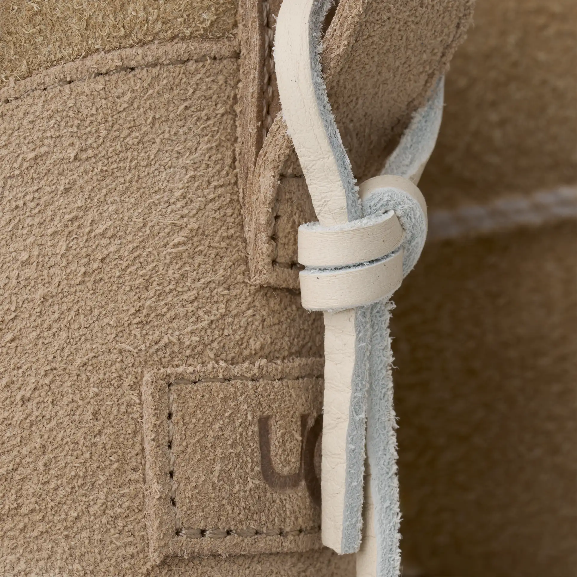 Mujer UGG Bota Classic Ultra Mini Biarritz Mustard Seed