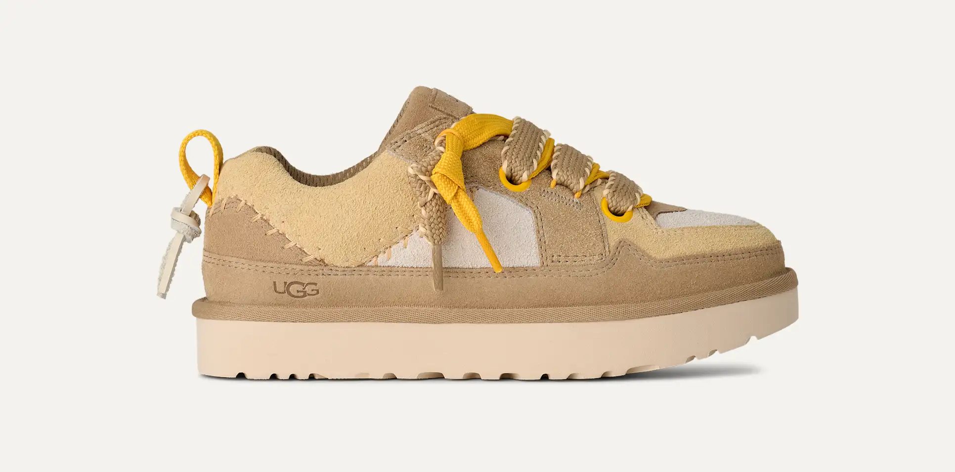 Mujer UGG Deportivas Lo Lowmel Biarritz Mustard Seed