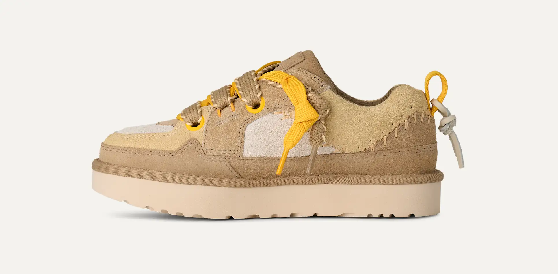 Mujer UGG Deportivas Lo Lowmel Biarritz Mustard Seed