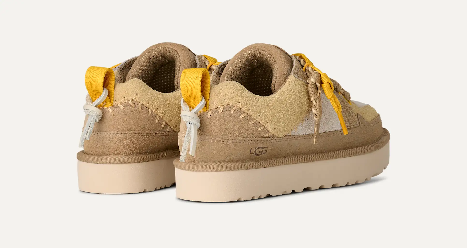 Mujer UGG Deportivas Lo Lowmel Biarritz Mustard Seed