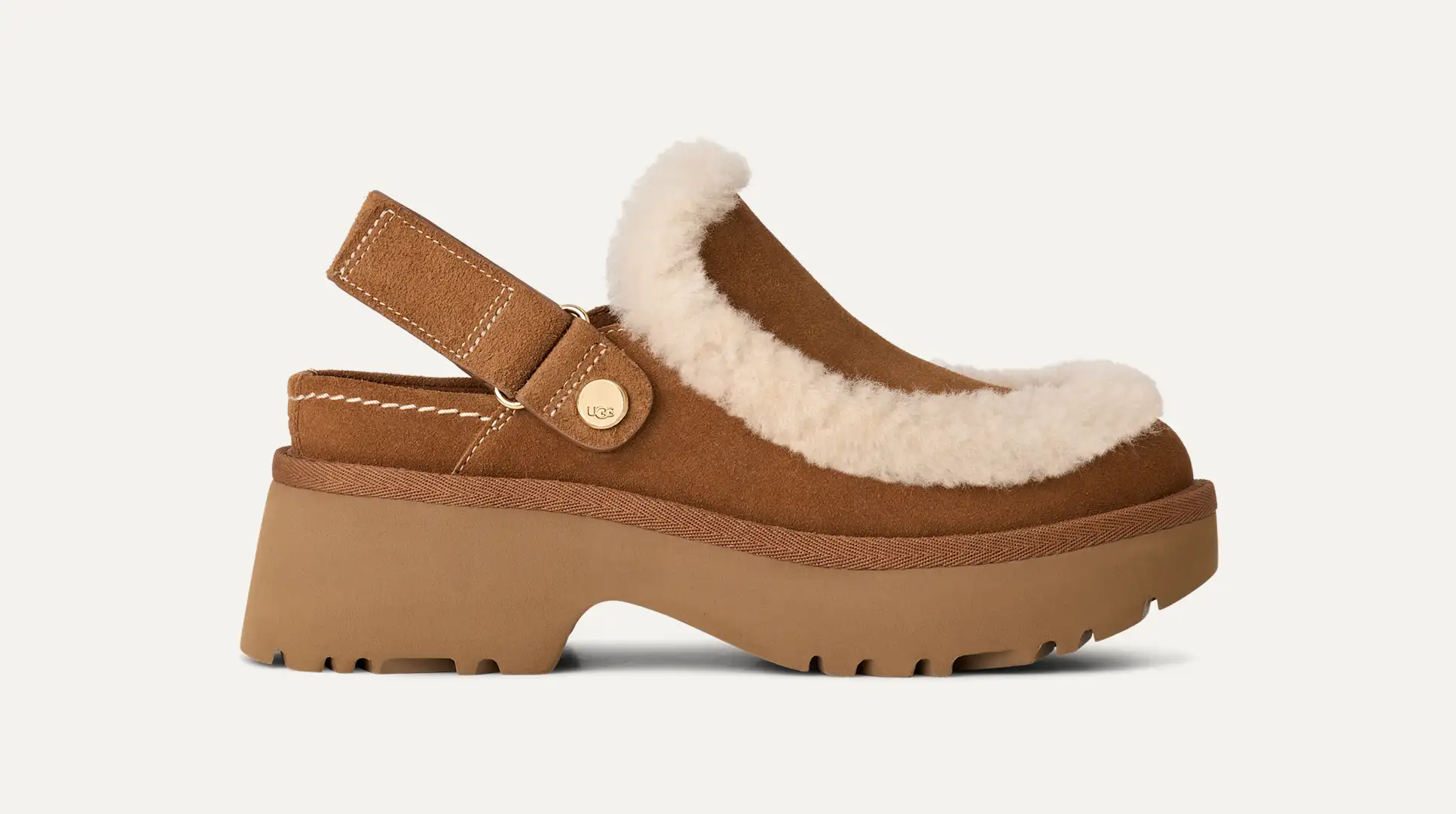 Mujer UGG  Zuecos Esmee Chestnut