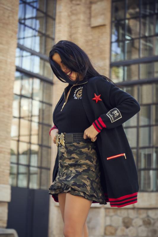 CAMALEÓNICA CHAQUETA LIRIO NEU