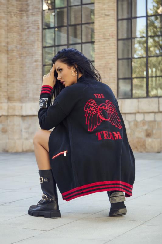 CAMALEÓNICA CHAQUETA LIRIO NEU