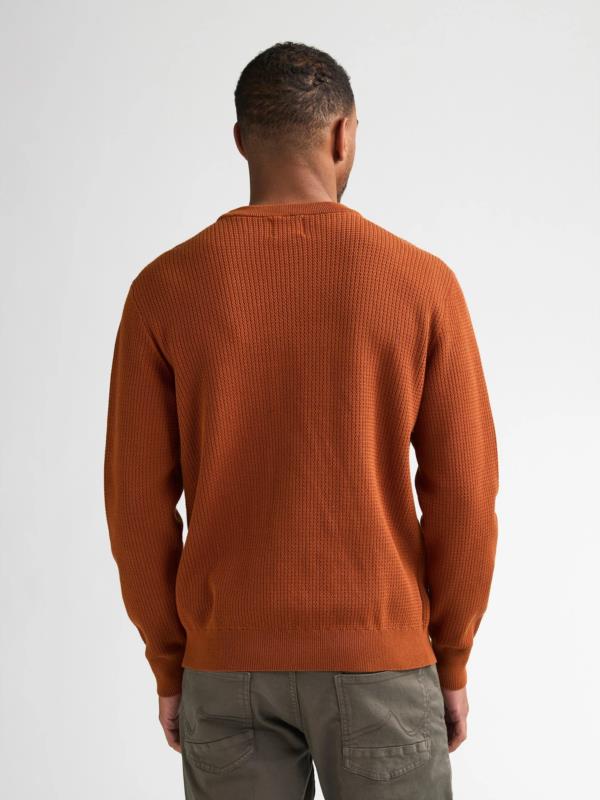 Sudadera con media cremallera en el cuello steelcrest