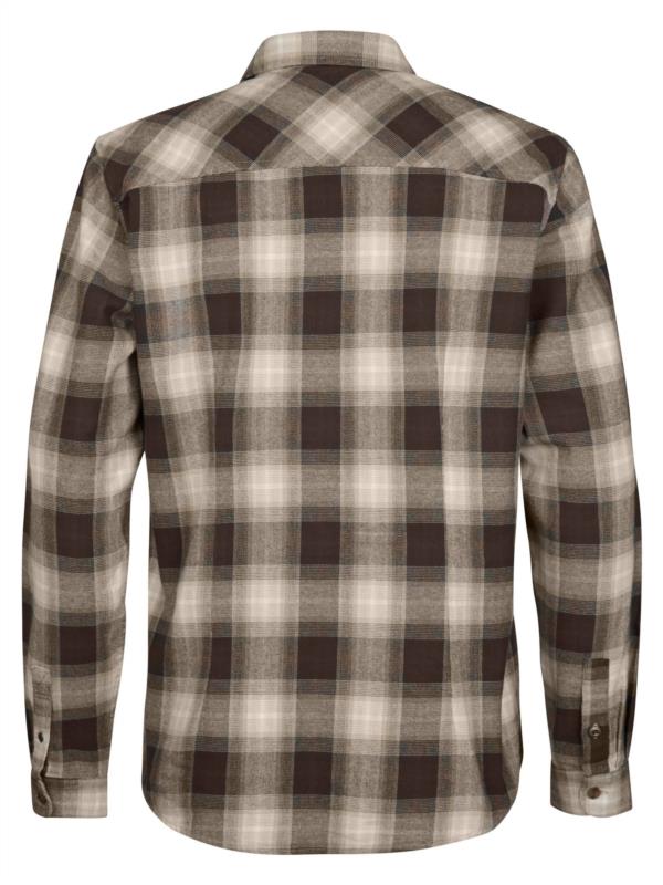 Camisa a cuadros de algodón ironmark
