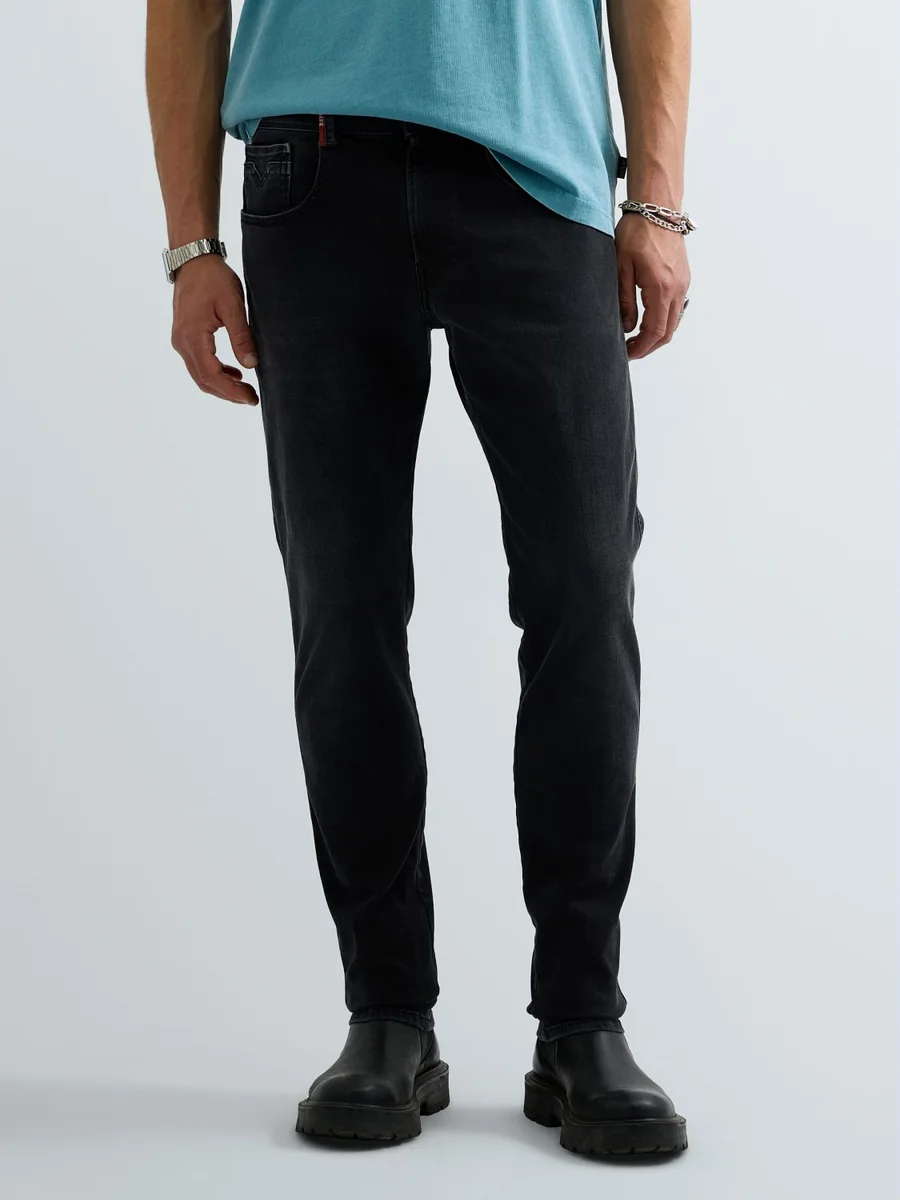 VAQUEROS SLIM FIT ANBASS DARK GREY