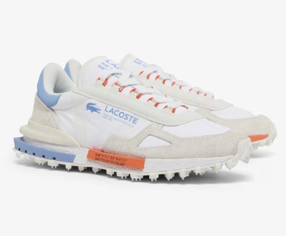 Zapatillas de hombre LACOSTE Elite Active White-Blue