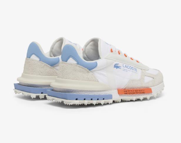 Zapatillas de hombre LACOSTE Elite Active White-Blue