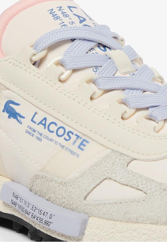 Zapatillas de Mujer LACOSTE Elite Active White-Blue-Pink