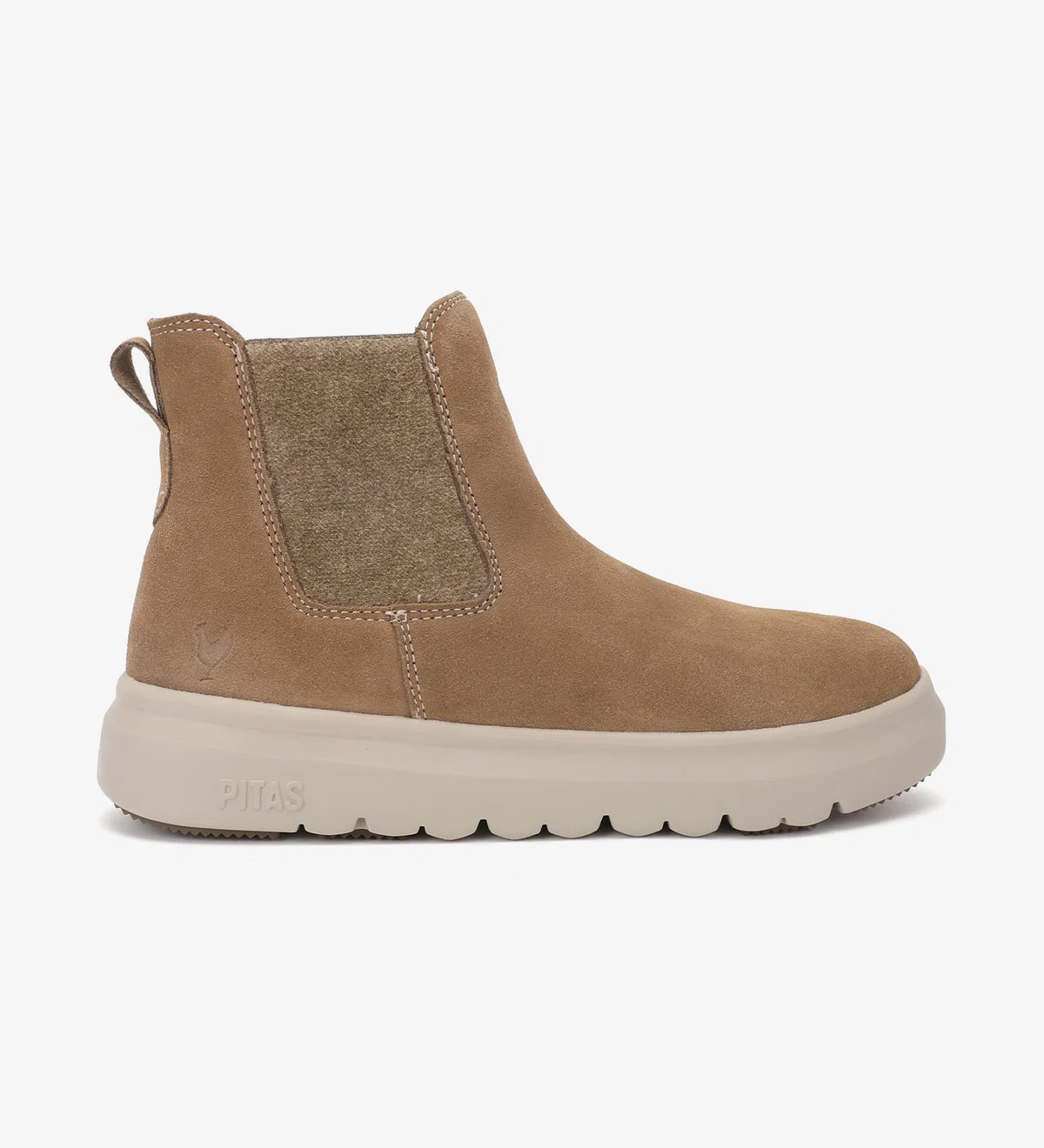  WALK IN PITAS PARA MUJER NANTES CAMEL