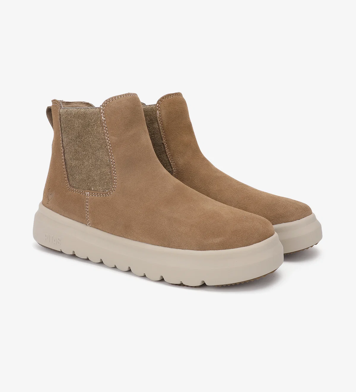 WALK IN PITAS PARA MUJER NANTES CAMEL