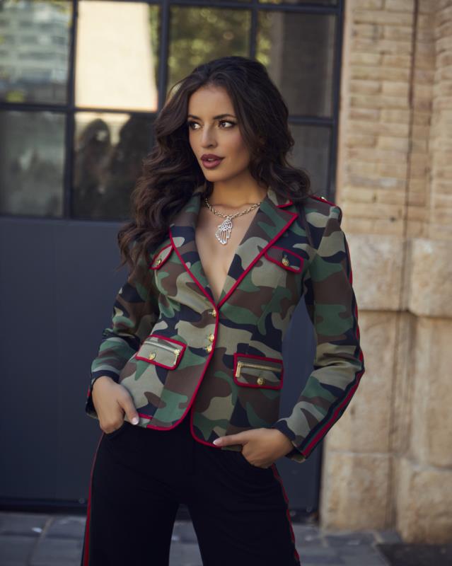 CAMALEÓNICA BLAZER FULGURITA