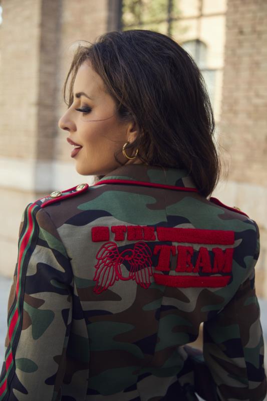 CAMALEÓNICA BLAZER FULGURITA