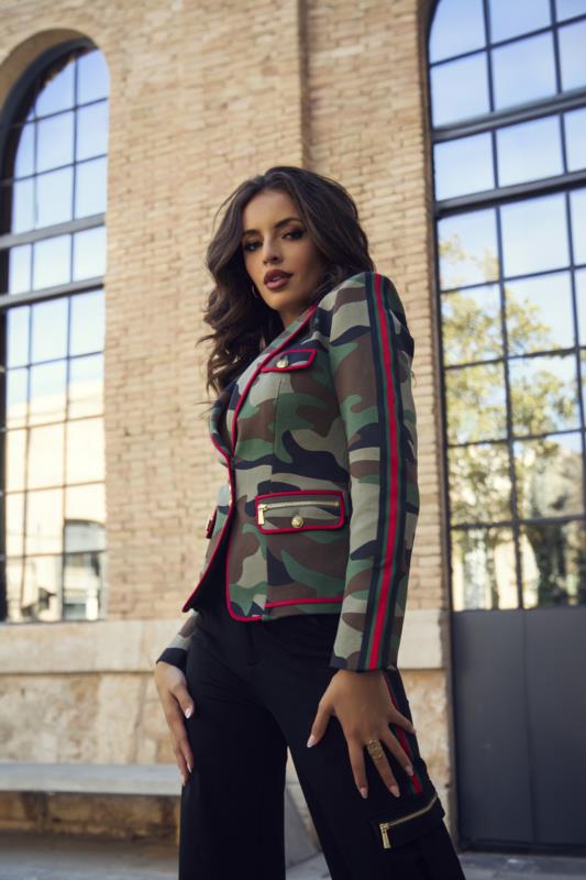 CAMALEÓNICA BLAZER FULGURITA