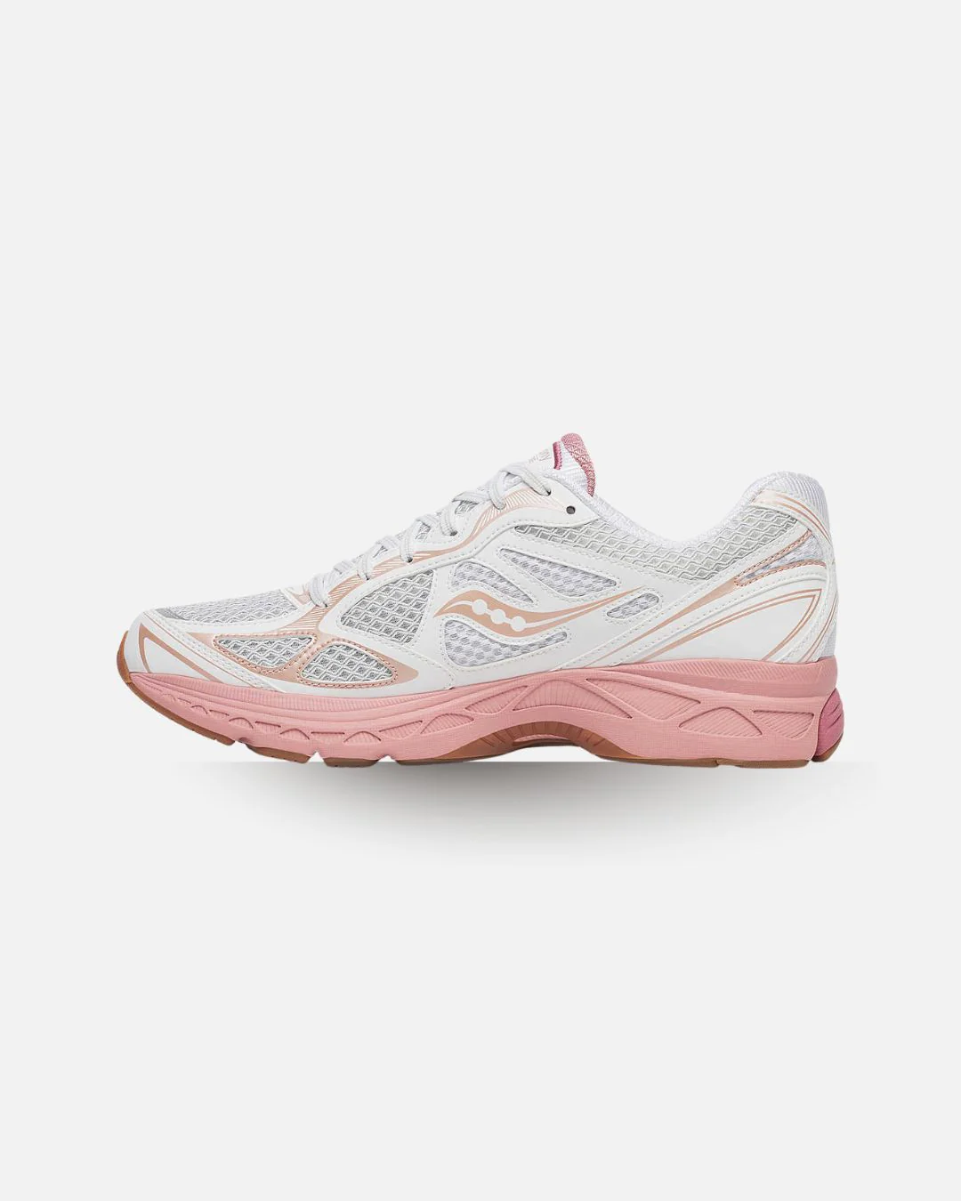 DEPORTIVA PARA MUJER SAUCONY ProGrid Guide 7 WHITE/PEACH