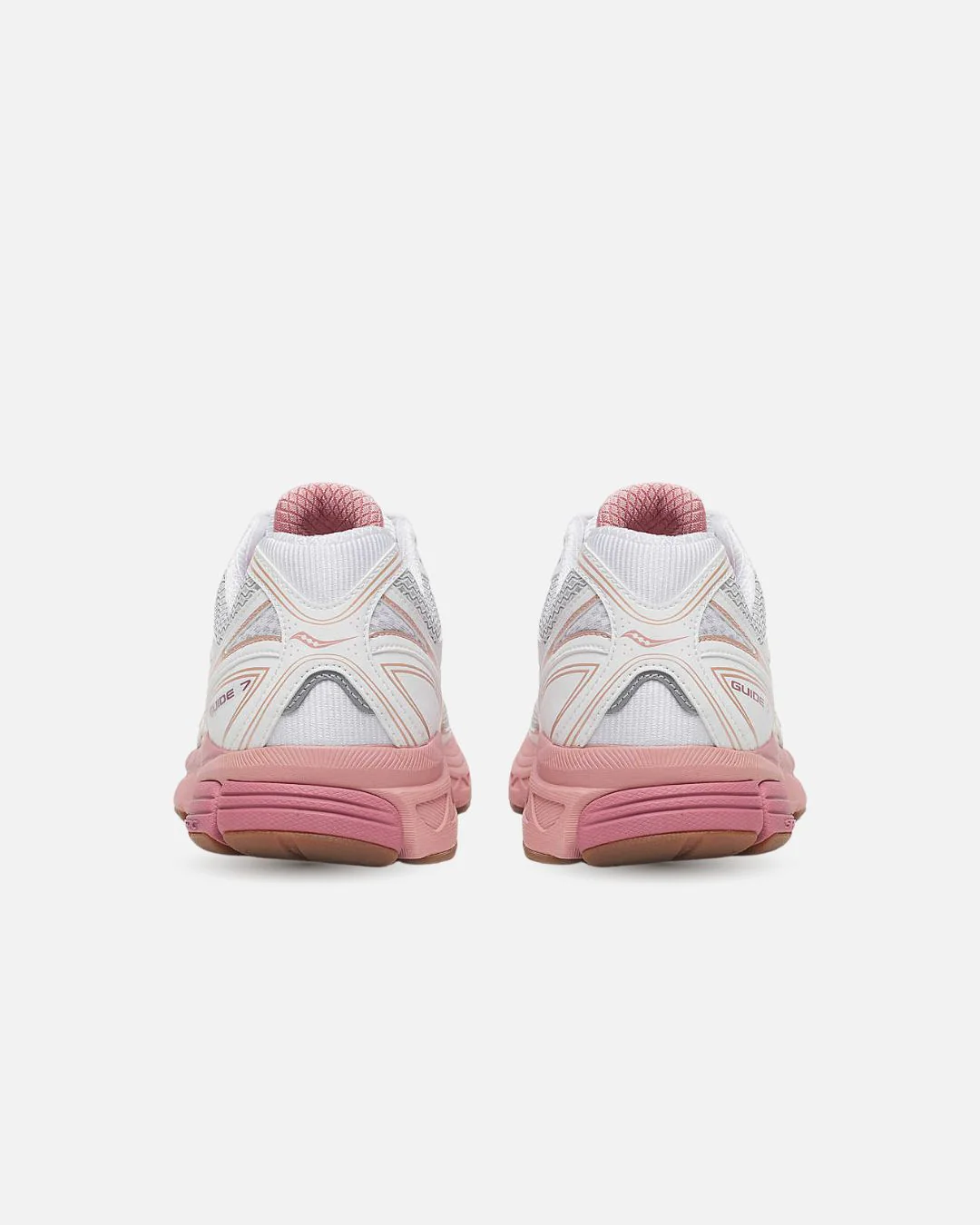 DEPORTIVA PARA MUJER SAUCONY ProGrid Guide 7 WHITE/PEACH