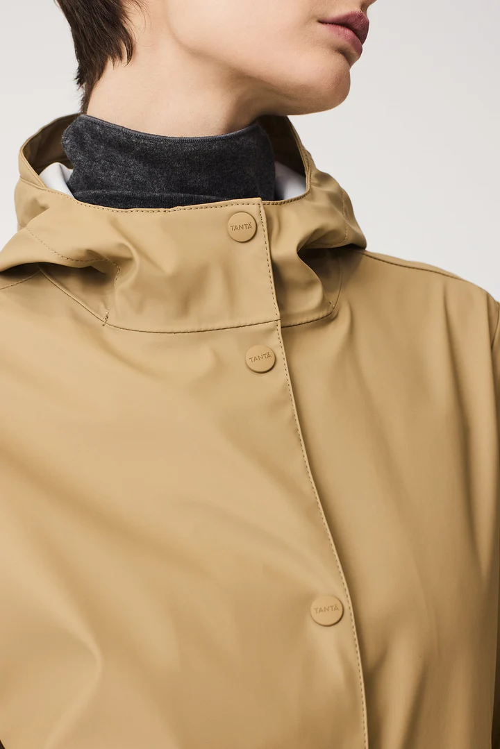 Abrigo TANTÄ Impermeable de Poliuretano TEMPETE KELP