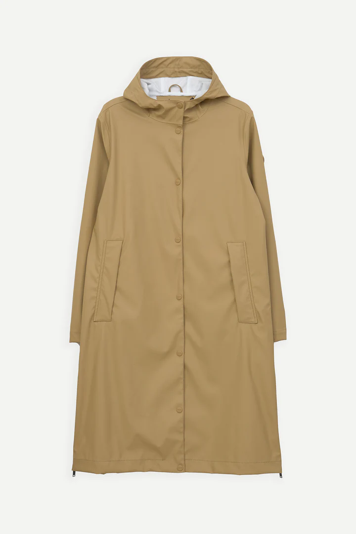 Abrigo TANTÄ Impermeable de Poliuretano TEMPETE KELP