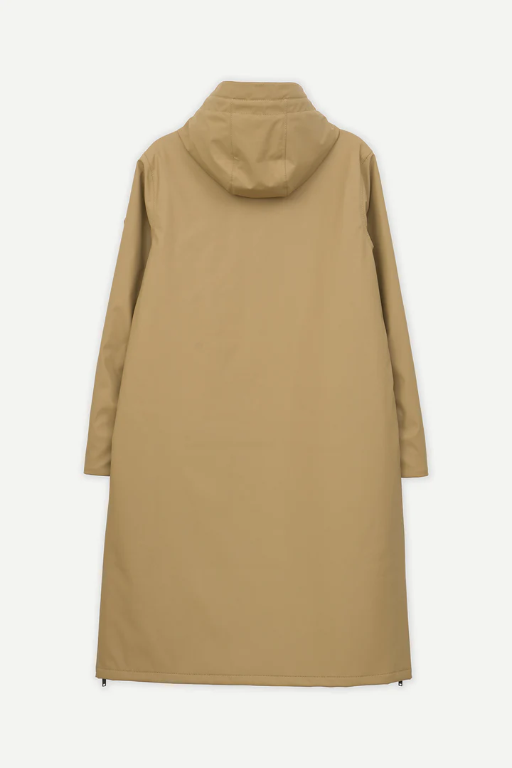 Abrigo TANTÄ Impermeable de Poliuretano Tormenta Kelp