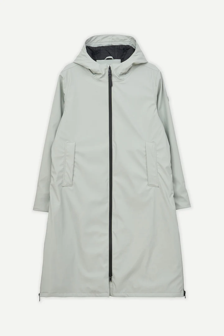 Abrigo TANTÄ Impermeable de Poliuretano Tormenta Storm Gray