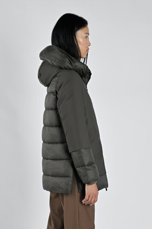 ABRIGO MUJER CANADIAN Bécancour mediados BLACK OLIVE