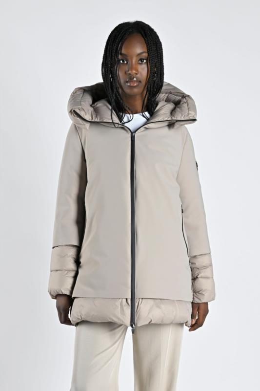 ABRIGO MUJER CANADIAN Bécancour mediados GOAT