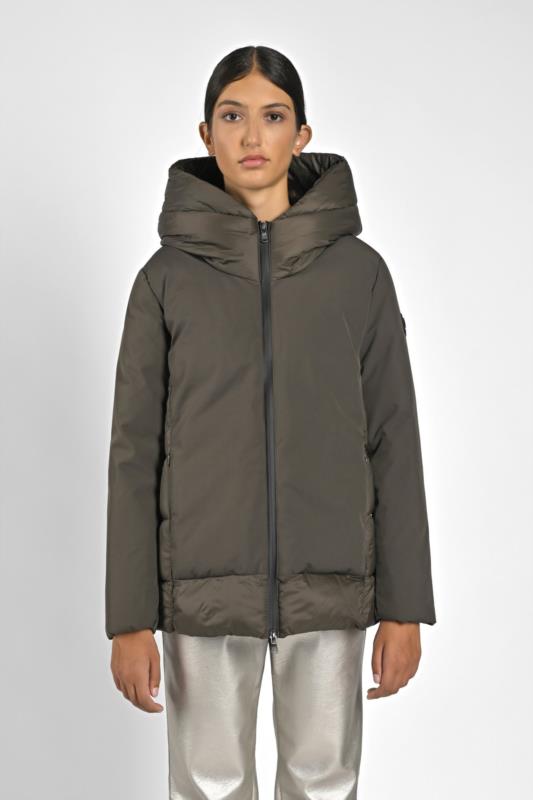 ABRIGO MUJER CANADIAN Abrigo Lytton BLACK OLIVE