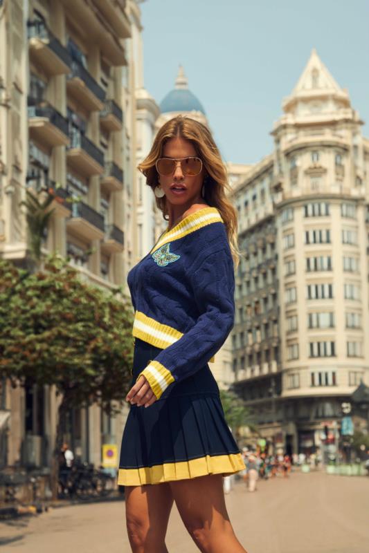 FALDA CAMALEONICA LOTO NEU