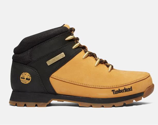 Botas Timberland Euro Sprint para hombre en amarillo