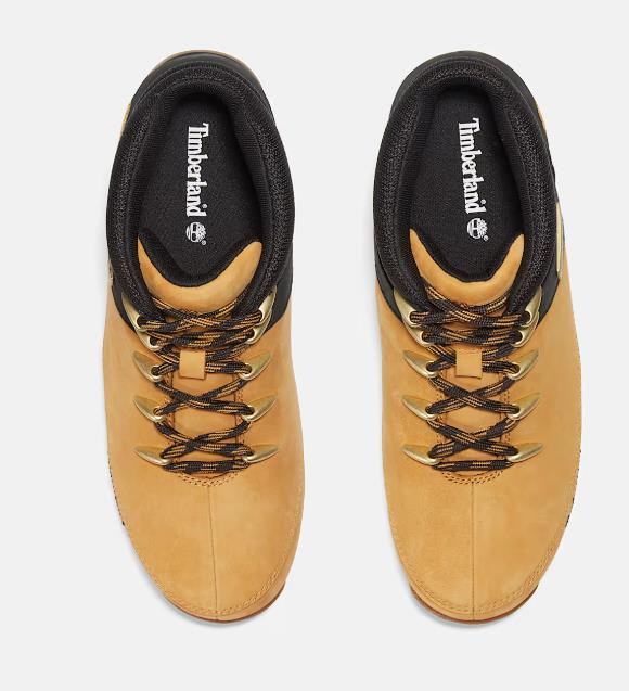 Botas Timberland Euro Sprint para hombre en amarillo