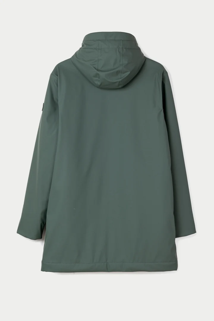   Abrigo  TANTÄ Impermeable de Poliuretano MONETINE BL-GREEN
